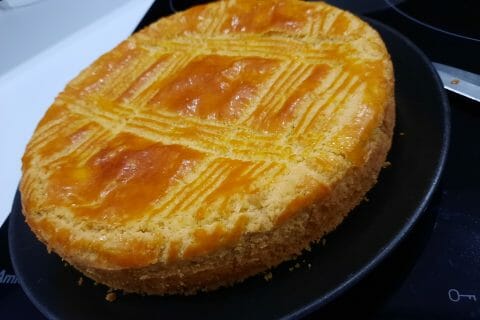 Cliquez pour zoomer ! Gâteau basque Thermomix par laetitia_56