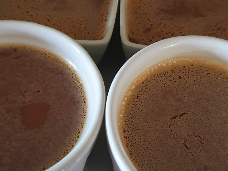 Cliquez pour zoomer ! Petits pots de crème de marrons Thermomix par bayoun