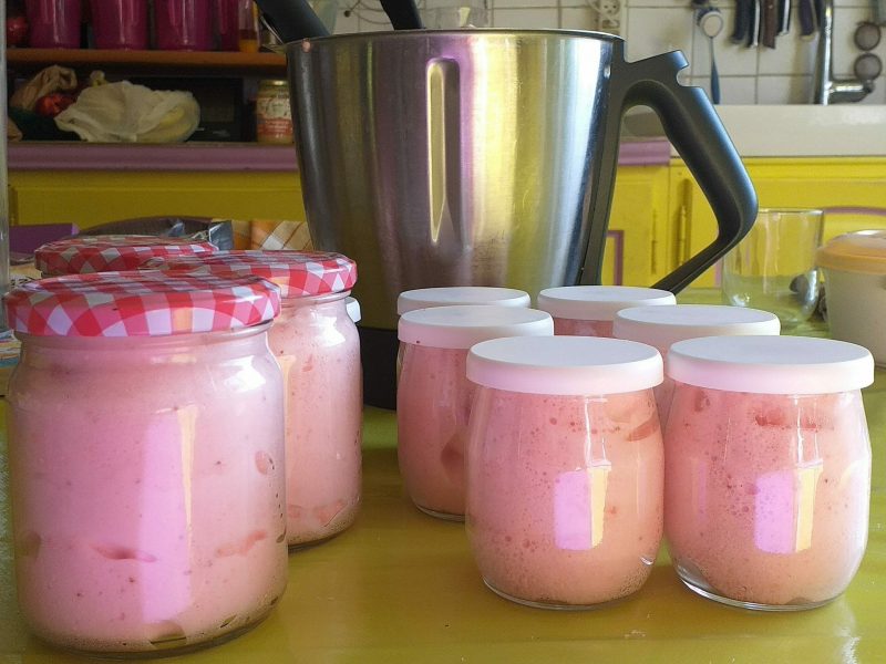 Cliquez pour zoomer ! Mousse de fraises Thermomix par mf40