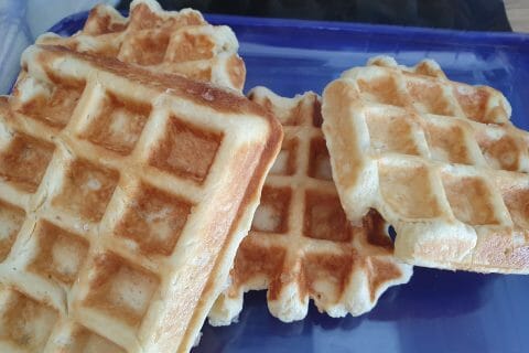 Cliquez pour zoomer ! Gaufres Liégeoises Thermomix par audrey_88