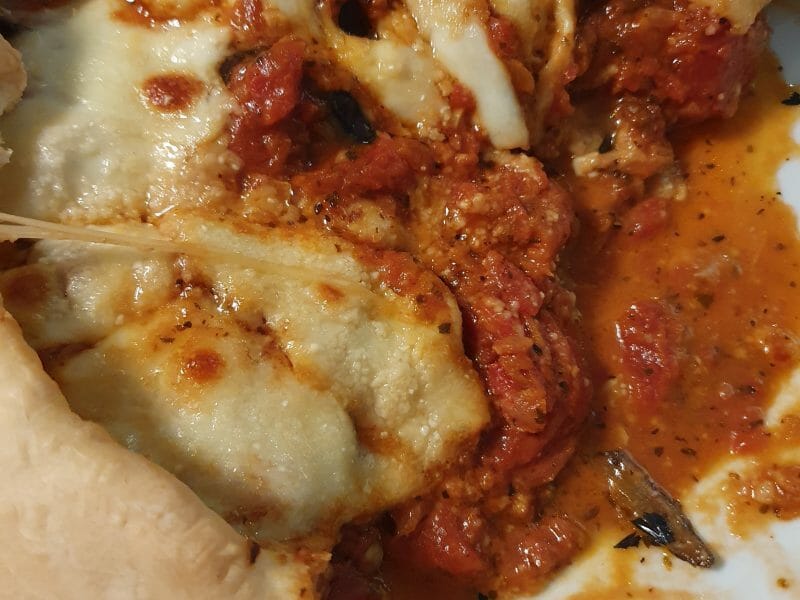 Cliquez pour zoomer ! Aubergines à la parmesane Thermomix par audrey_88