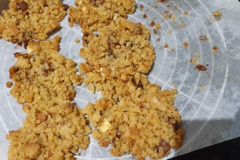 Cliquez pour zoomer ! Cookies au pain rassis et pépites de chocolat Thermomix par audrey_88