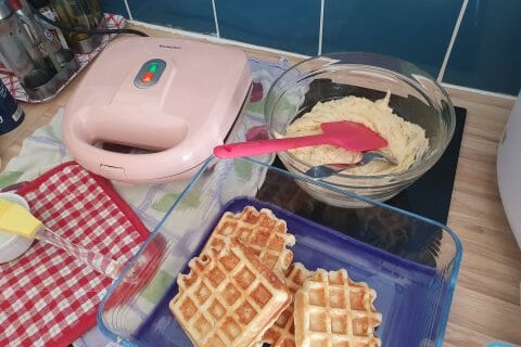 Cliquez pour zoomer ! Gaufres Liégeoises Thermomix par audrey_88