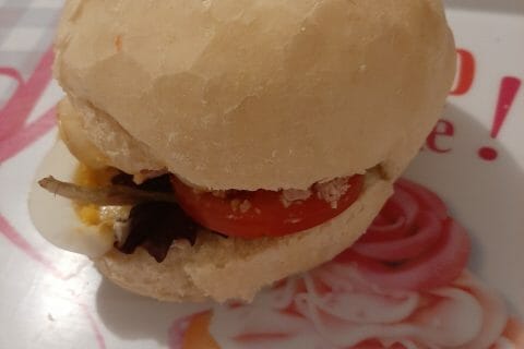 Cliquez pour zoomer ! Pain bagnat Thermomix par vanessa_b