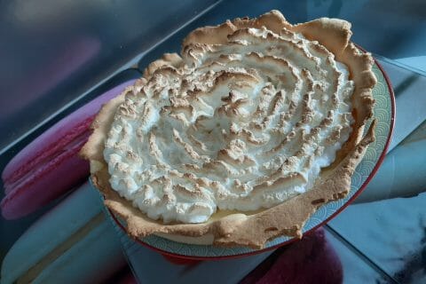 Cliquez pour zoomer ! Tarte au citron Thermomix par vanessa_b