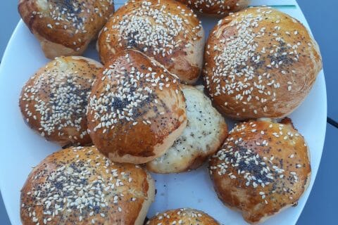 Cliquez pour zoomer ! Bun’s jambon fromage Thermomix par vanessa_b