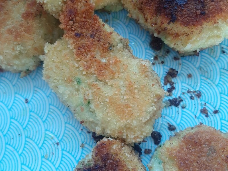 Cliquez pour zoomer ! Croquettes de poissons Thermomix par vanessa_b
