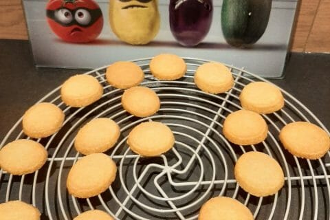 Cliquez pour zoomer ! Sablés au parmesan Thermomix par vanessa_b