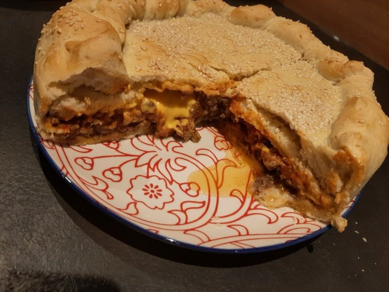 Cliquez pour zoomer ! Cheeseburger XXL Thermomix par vanessa_b