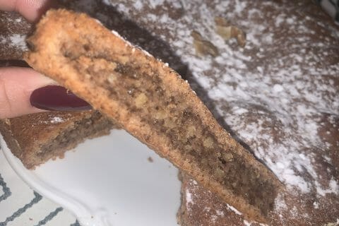Cliquez pour zoomer ! Gâteau aux noix Thermomix par aimee68