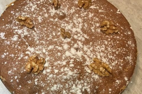 Cliquez pour zoomer ! Gâteau aux noix Thermomix par aimee68