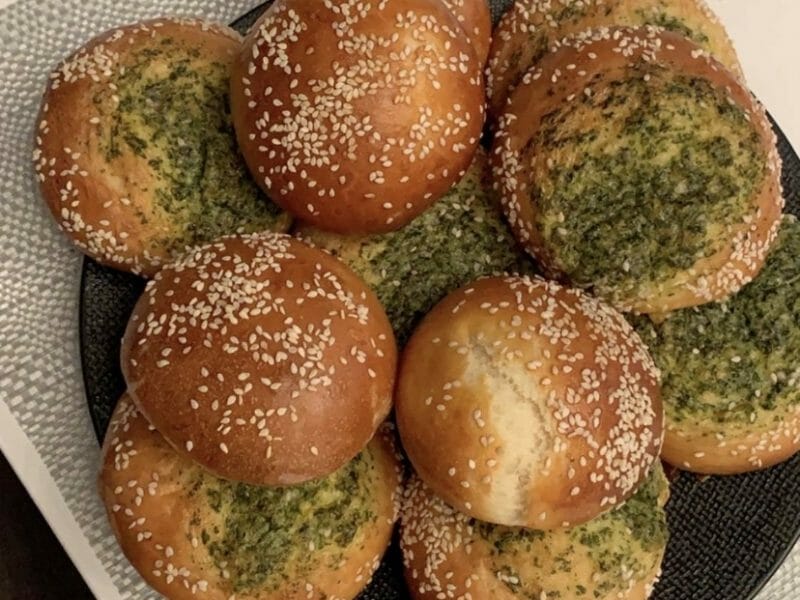 Cliquez pour zoomer ! Poğaça – Petits pains Turcs à la Feta Thermomix par aimee68