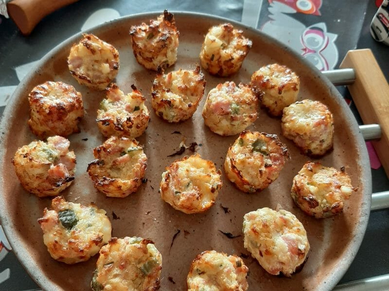 Cliquez pour zoomer ! Baguette farcie au jambon Thermomix par Gweni23