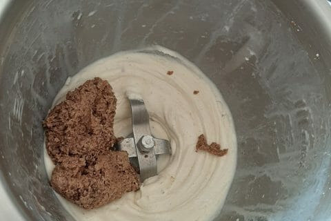 Cliquez pour zoomer ! Glace Stracciatella Thermomix par Gweni23