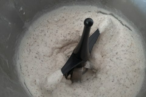 Cliquez pour zoomer ! Glace Stracciatella Thermomix par Gweni23