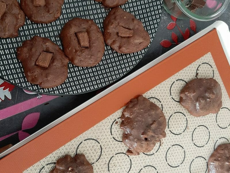 Cliquez pour zoomer ! Cookies brownies Thermomix par Gweni23