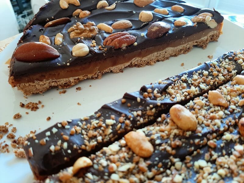 Cliquez pour zoomer ! Millionnaire shortbreads Thermomix par Gweni23
