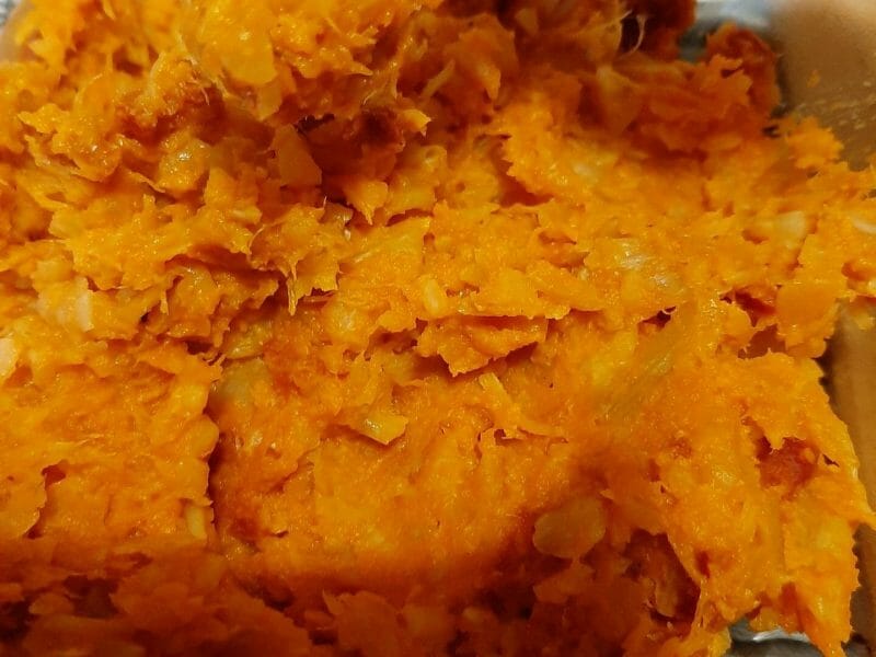Cliquez pour zoomer ! Fondue de fenouil au chorizo Thermomix par Gweni23