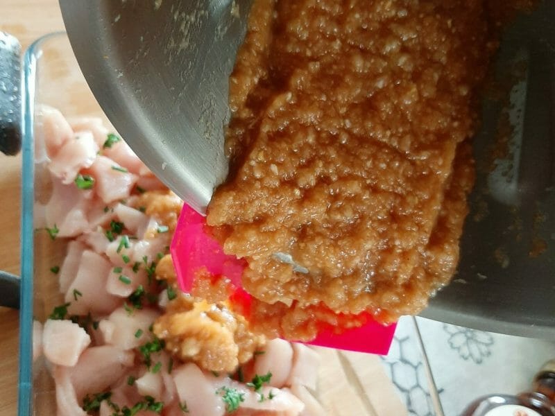 Cliquez pour zoomer ! Dwaeji Bulgogi – Porc épicé à la coréenne Thermomix par Gweni23