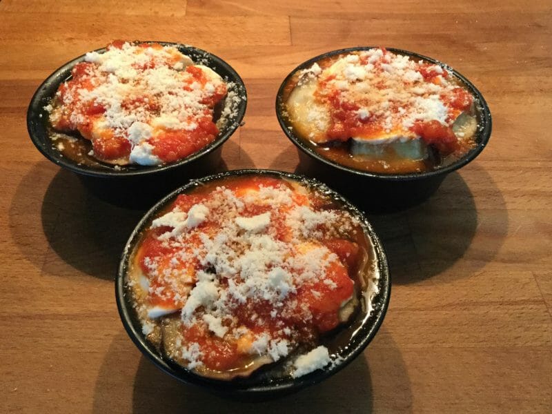Cliquez pour zoomer ! Aubergines à la parmesane Thermomix par daniellemit