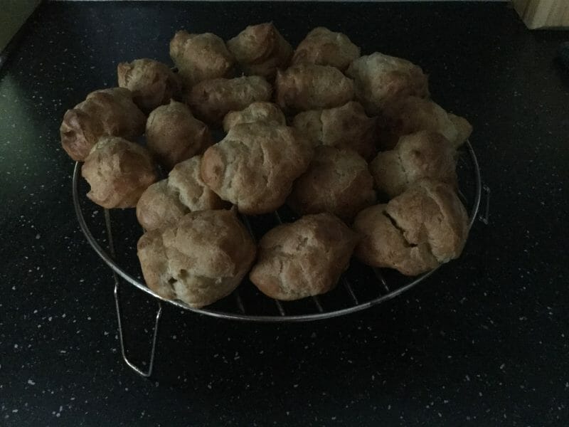 Cliquez pour zoomer ! Choux à la crème Thermomix par daniellemit