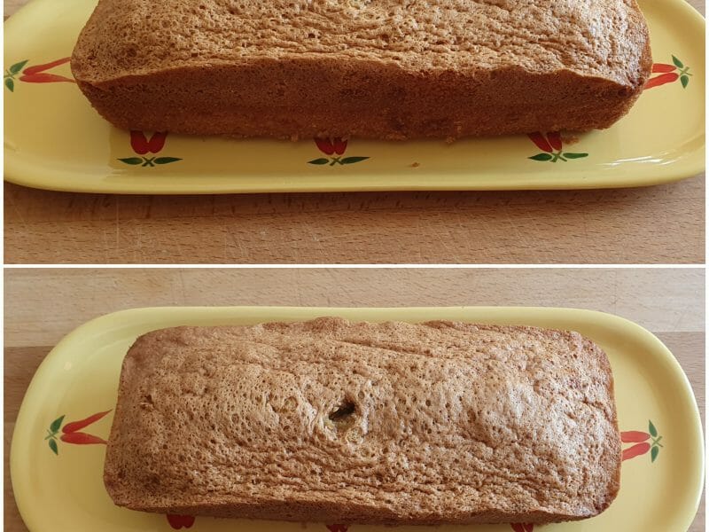 Cliquez pour zoomer ! Cake aux amandes Thermomix par Steff