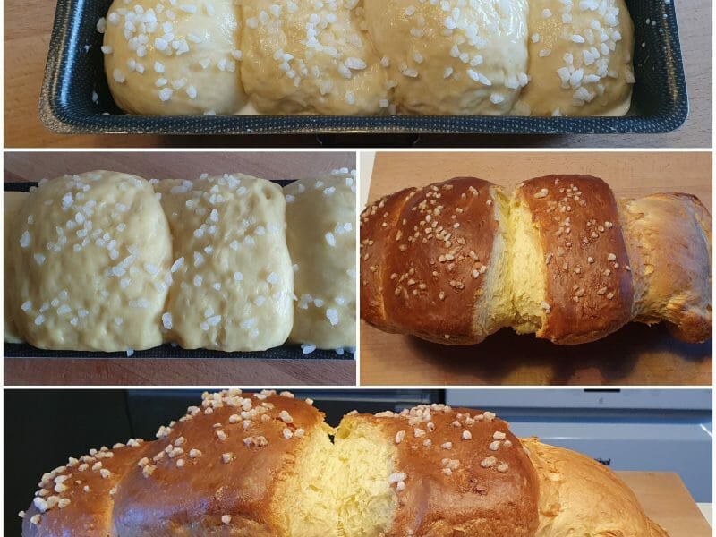 Cliquez pour zoomer ! Brioche vaporeuse Thermomix par Steff