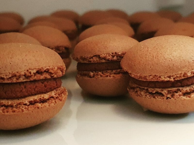 Cliquez pour zoomer ! Macarons Thermomix par Steff