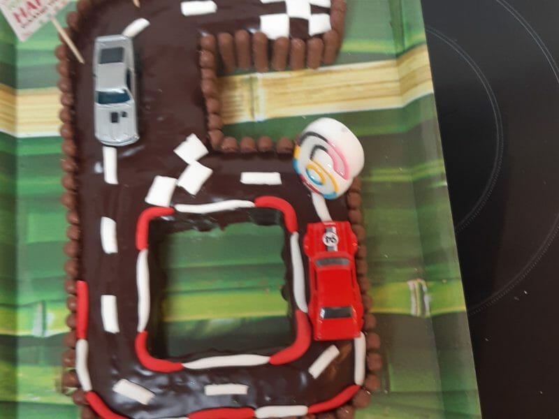 Cliquez pour zoomer ! Gâteau au chocolat des écoliers Thermomix par nadinelouna