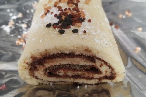 Cliquez pour zoomer ! Roulé au nutella Thermomix par isa29490