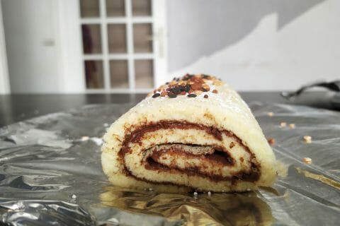 Cliquez pour zoomer ! Roulé au nutella Thermomix par isa29490