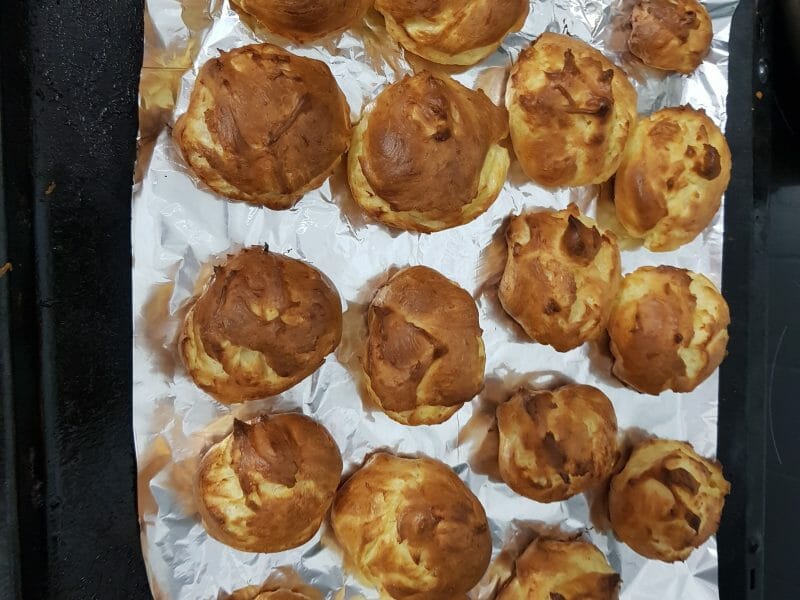 Cliquez pour zoomer ! Gougères Thermomix par lys