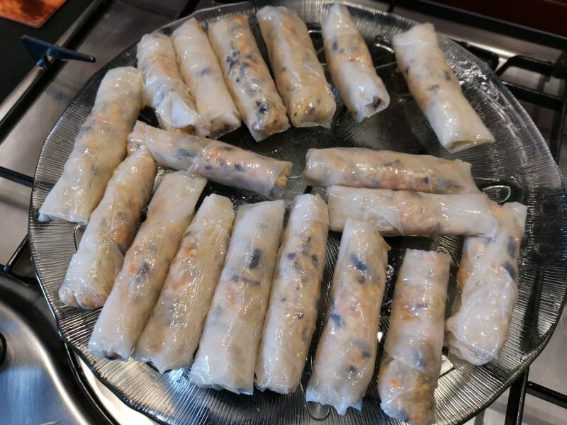 Cliquez pour zoomer ! Nems au poulet Thermomix par Pylj