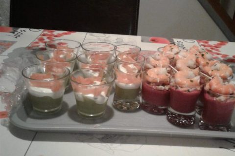 Photos des recettes