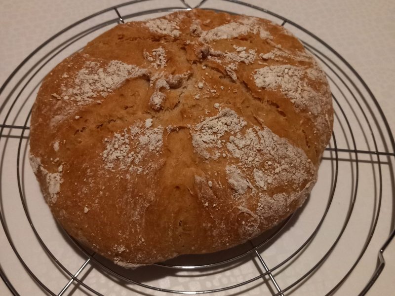 Cliquez pour zoomer ! Pain d’épeautre en cocotte Thermomix par HEURIA