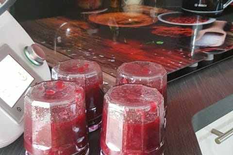 Cliquez pour zoomer ! Confiture de cerises au Thermomix