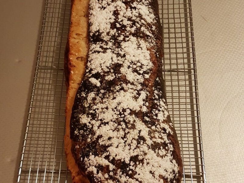 Cliquez pour zoomer ! Stollen Thermomix par HEURIA