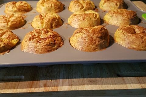 Cliquez pour zoomer ! Bouchées courgettes mozzarella Thermomix par HEURIA