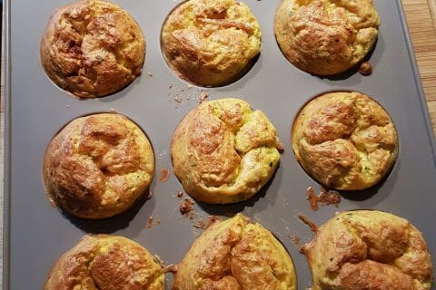 Cliquez pour zoomer ! Bouchées courgettes mozzarella Thermomix par HEURIA