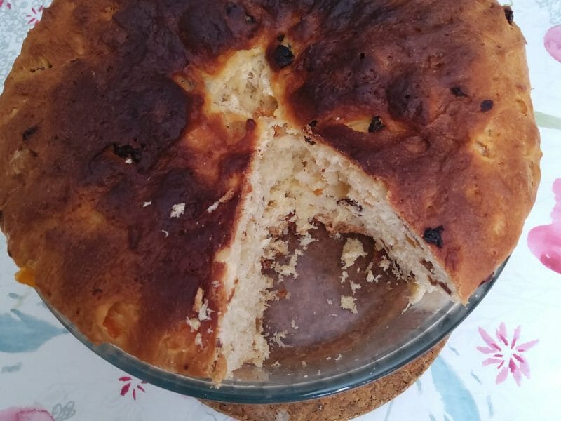 Cliquez pour zoomer ! Panettone Thermomix par domi_1