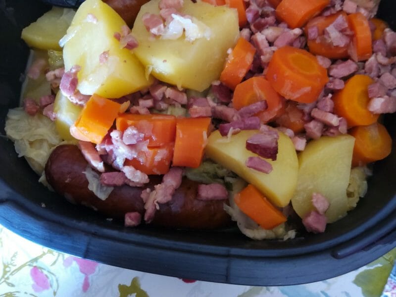 Cliquez pour zoomer ! Potée au chou Thermomix par domi_1