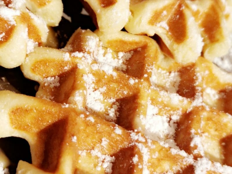 Cliquez pour zoomer ! Gaufres Liégeoises Thermomix par patoo33