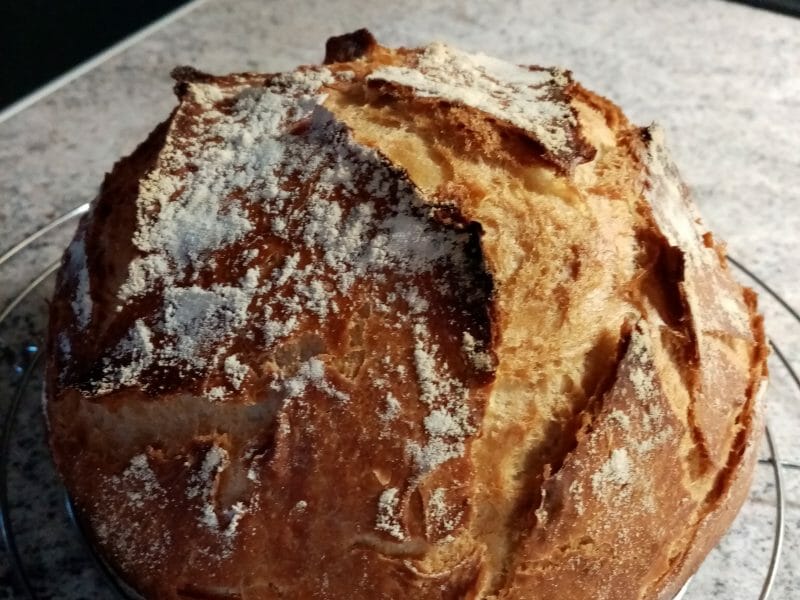 Cliquez pour zoomer ! Pain Cocotte Thermomix par gateau72