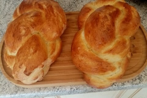 Cliquez pour zoomer ! Zopf – Tresse Suisse Thermomix par gateau72