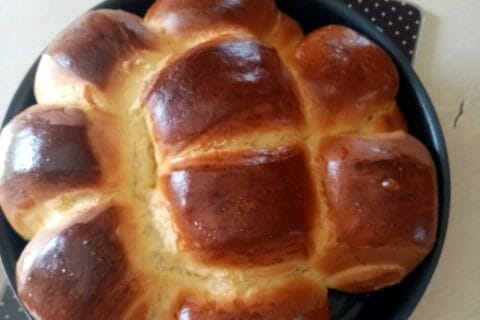 Cliquez pour zoomer ! Brioche mousseline Thermomix par gateau72