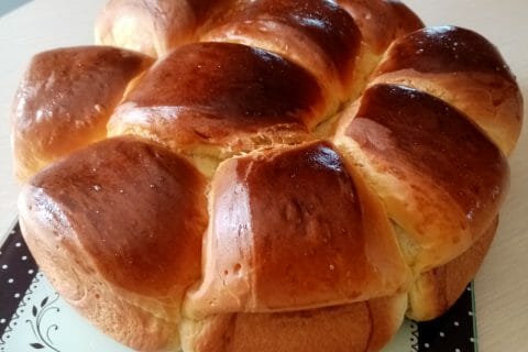 Cliquez pour zoomer ! Brioche mousseline Thermomix par gateau72