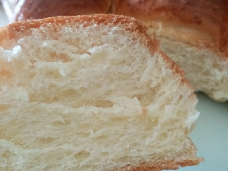 Cliquez pour zoomer ! Brioche mousseline Thermomix par gateau72