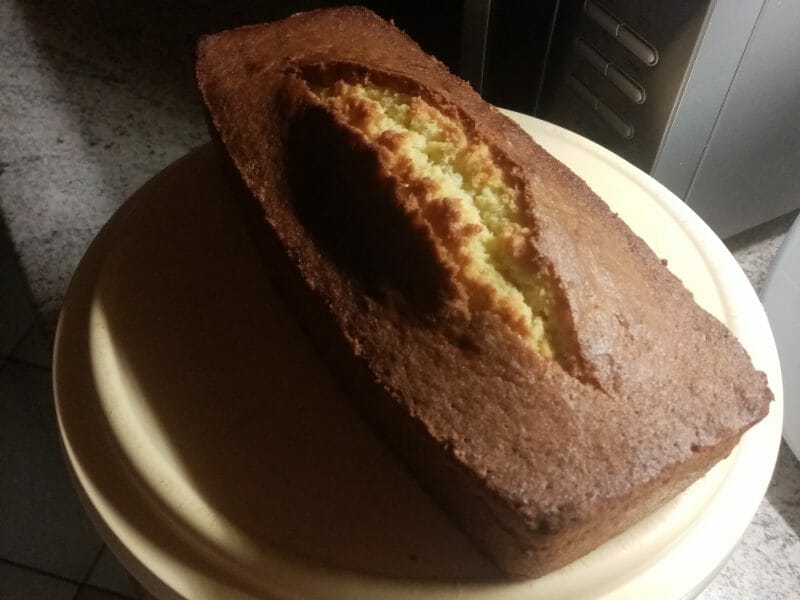 Cliquez pour zoomer ! Cake à la noix de coco Thermomix par gateau72