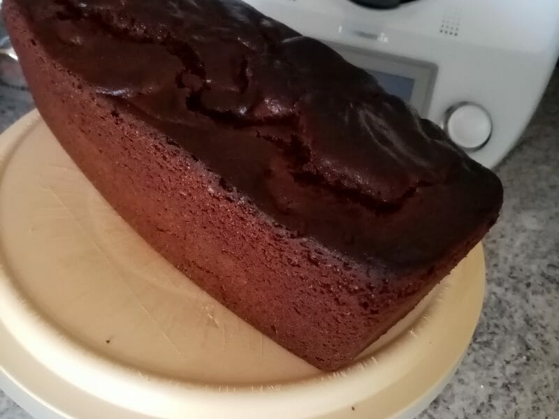 Cliquez pour zoomer ! Gâteau au chocolat des écoliers Thermomix par gateau72