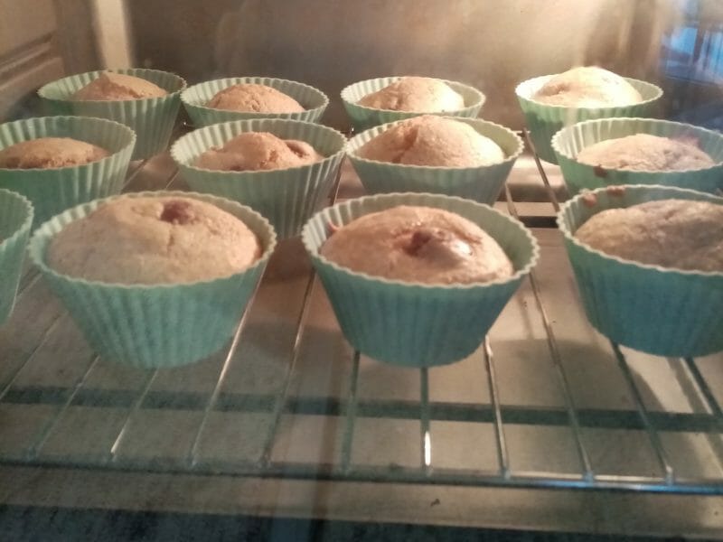 Cliquez pour zoomer ! Mini muffins aux fruits rouges Thermomix par gateau72